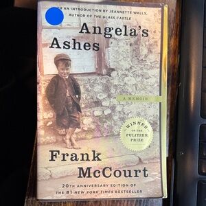 Angela's Ashes by Frank McCourt - Hardcover Edition